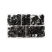 Connect Assorted Nylon P Clips Box 160pc 35008 Tool Connection - Dynamic Drive