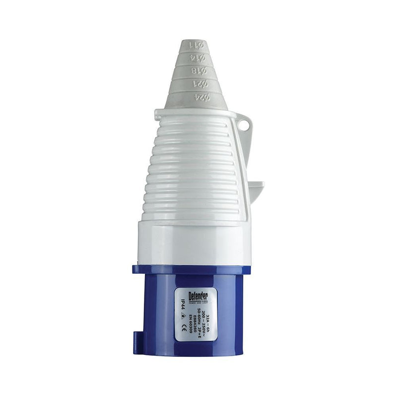 Defender 230V Plug 32A Defender - Dynamic Drive