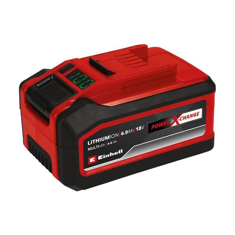 Einhell Power X-Change Multi-Ah Battery 18V 4-6Ah Li-ion Einhell - Dynamic Drive