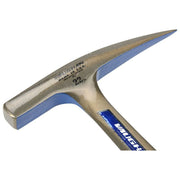 Vaughan AP22 Prospecting Pick Polished All Steel 620g (22oz) Vaughan - Dynamic Drive