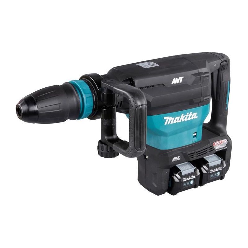 Makita HM002GD203 XGT 80Vmax Demolition Hammer 80V (2 x 40V) 2 x 2.5Ah Li-ion Makita - Dynamic Drive