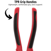 Teng Tools Heavy Duty Combination Plier TPR Grip 170mm Teng Tools - Dynamic Drive