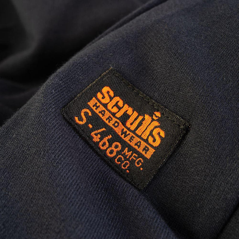 Scruffs Eco Worker Sweatshirt Navy S Scruffs - Dynamic Drive