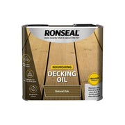 Ronseal Decking Oil Natural Oak 2.5 litre Ronseal - Dynamic Drive