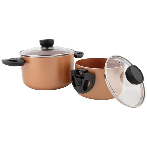 Bo-Camp Industrial Collection Cookware Set Slauson Compact 2 Bo-Camp - Dynamic Drive