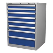 Sealey Cabinet Industrial 8 Drawer API7238 Sealey - Dynamic Drive