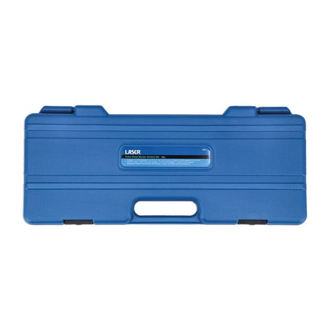 Laser Extra Deep Master Socket Set 18pc 8420 Laser - Dynamic Drive