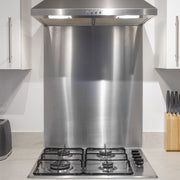 Baridi Splashback for Cooker Hoods 60 x 75cm - Stainless Steel DH193 Baridi - Dynamic Drive