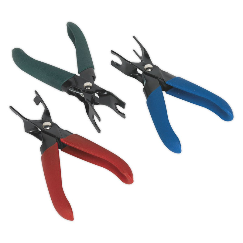 Sealey Fuel Line Disconnection Set VS0455 Sealey - Dynamic Drive