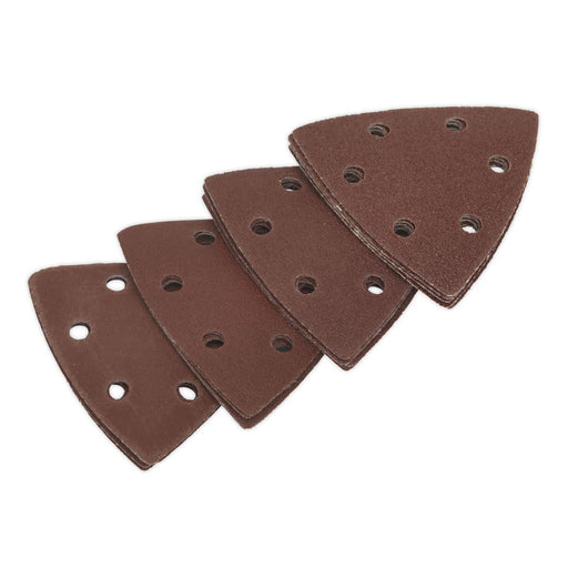 Sealey Multi-Tool 90mm Sanding Sheet Set 20pc SMTA7 Sealey - Dynamic Drive