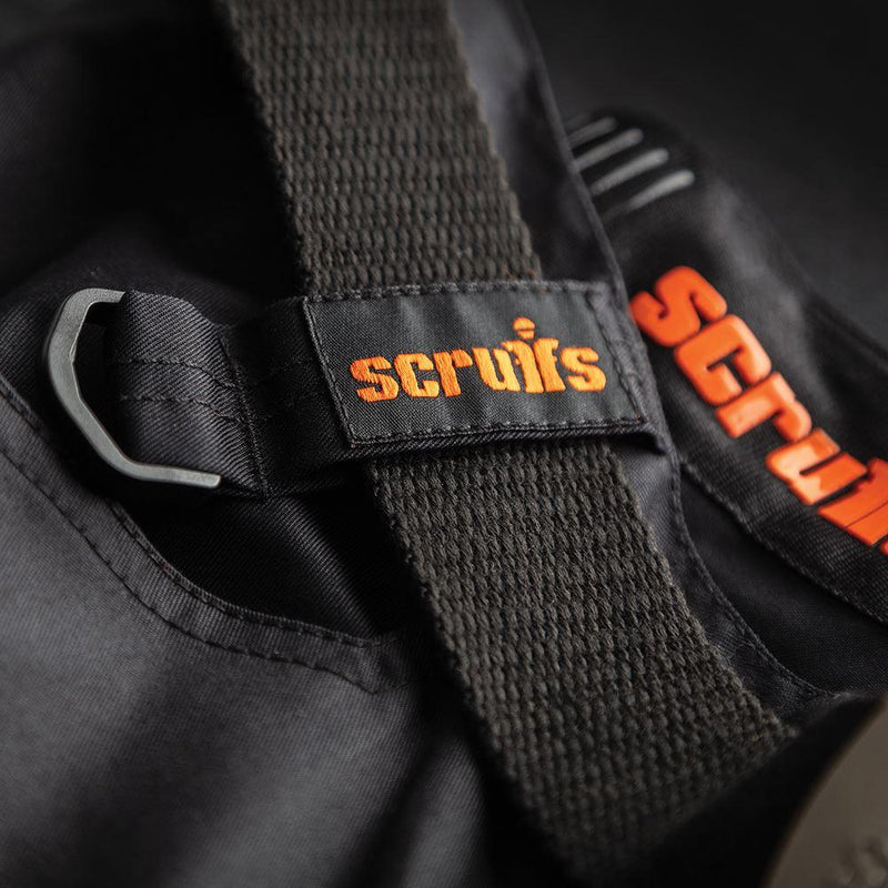 Scruffs Pro Flex Trousers Black 32S Scruffs - Dynamic Drive