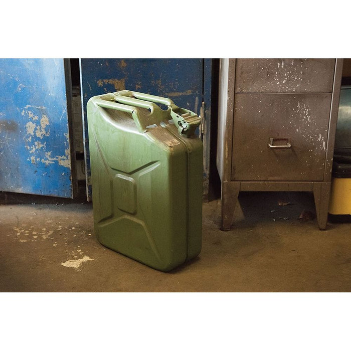 Silverline Jerry Can 20Ltr Silverline - Dynamic Drive
