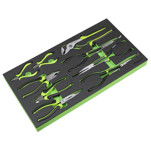 Siegen Siegen Pliers Set with Tool Tray 9pc S01277 Siegen - Dynamic Drive