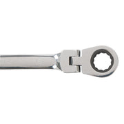 Silverline Flexible Head Ratchet Spanner Set 12pce 8 - 19mm Silverline - Dynamic Drive