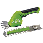 Draper 7.2V Cordless Grass and Hedge Shear Kit 53216 Draper - Dynamic Drive