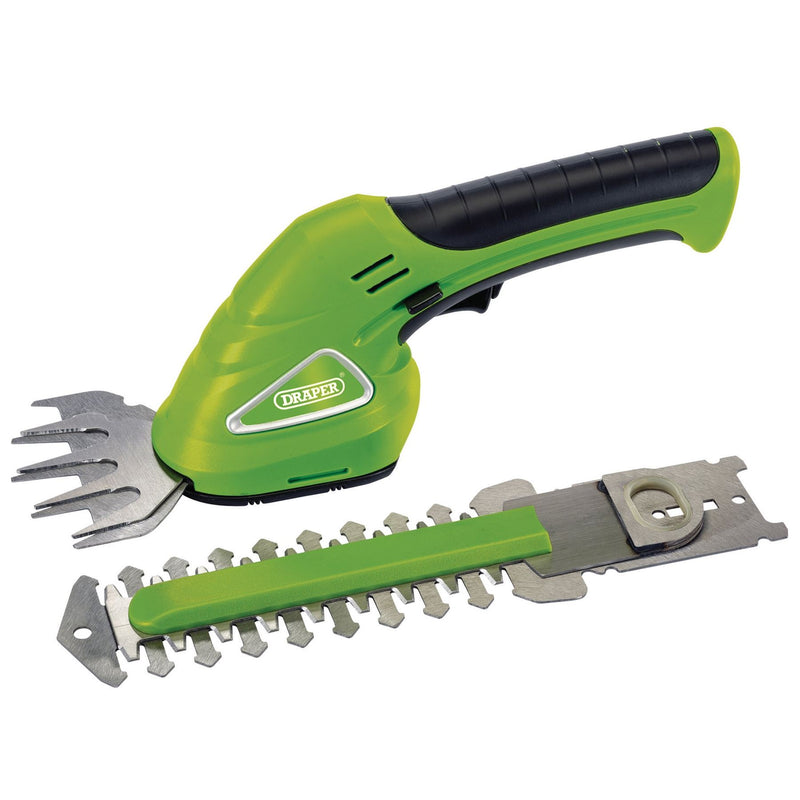 Draper 7.2V Cordless Grass and Hedge Shear Kit 53216 Draper - Dynamic Drive