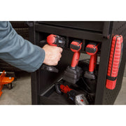 Sealey 8 Power Tool Rack Trolley 450mm APPTR8 Sealey - Dynamic Drive