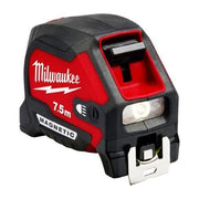 Milwaukee LED Magnetic Tape Measure 7.5 mtr Milwaukee - Dynamic Drive
