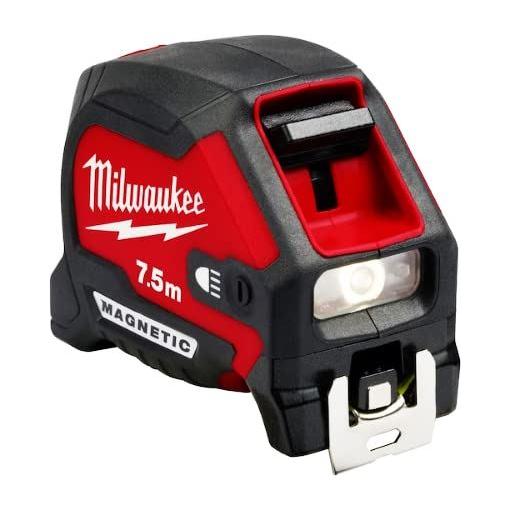 Milwaukee LED Magnetic Tape Measure 7.5 mtr Milwaukee - Dynamic Drive