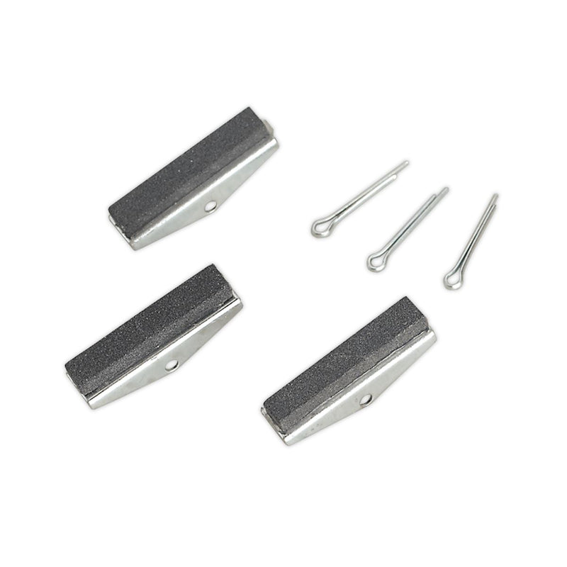 Sealey Cylinder Hone Stone Set 3 x 1-1/8" Medium VS0221 Sealey - Dynamic Drive