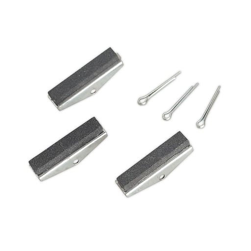Sealey Cylinder Hone Stone Set 3 x 1-1/8" Medium VS0221 Sealey - Dynamic Drive