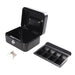 Silverline Metal Cash & Valuables Box Keyed 165 x 128 x 80mm Silverline - Dynamic Drive