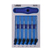 Laser Universal Joint Hex Bit Set 6pc 8218 Laser - Dynamic Drive