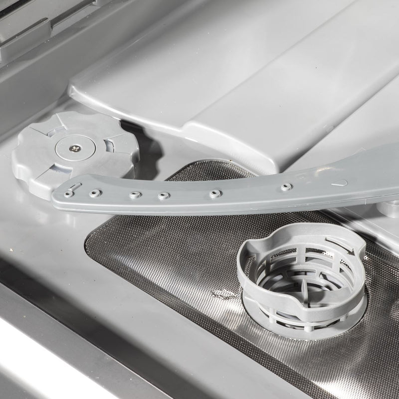 Baridi Tabletop Dishwasher 6 Place Settings 6.5L Capacity - Silver DH84 Baridi - Dynamic Drive