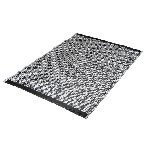 Bo-Camp Urban Collection Chill Mat Kingston Black/White Bo-Camp - Dynamic Drive