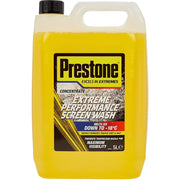 Prestone Extreme Performance Concentrated Screen Wash Removes Dirt 5 Litre Prestone  - Dynamic Drive