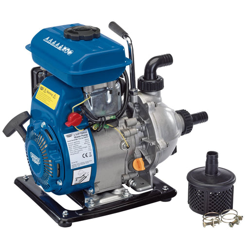 Draper Petrol Water Pump, 85L/min, 2.5HP 87680 Draper - Dynamic Drive