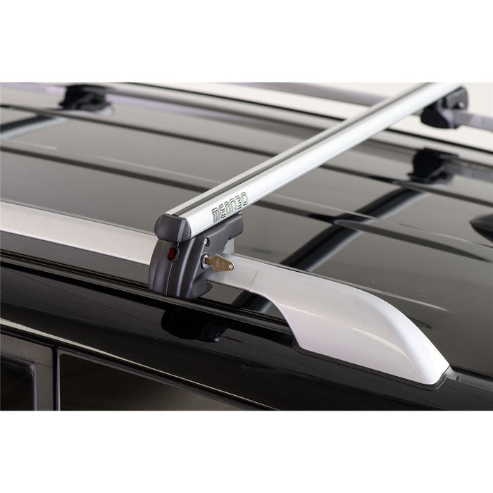 Aluminium Roof Rack Cross Bars fits BMW 5 Series 1997-2003 E39 5 door Menabo  - Dynamic Drive