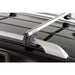 Aluminium Roof Rack Cross Bars fits BMW 5 Series 1997-2003 E39 5 door Menabo  - Dynamic Drive