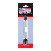 Sealey Drum Brake Shoe Return Spring Pliers Kit With Brake Spring Washer Tool Sealey - Dynamic Drive