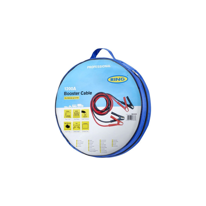 Ring RBC500A Battery Cable 50 mm Square, 5 Meters, 600 Ah Ring Automotive - Dynamic Drive
