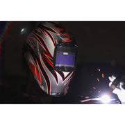 Sealey Welding Helmet Auto Darkening Shade 9-13 PWH600 Sealey - Dynamic Drive