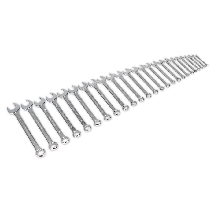 Seigen by Sealey Combination Spanner Set 25pc Jumbo Metric S0401 Seigen by Sealey  - Dynamic Drive