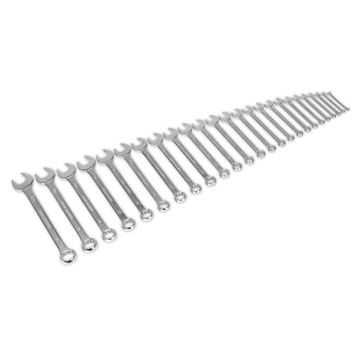 Sealey Combination Spanner Set 25pc Jumbo Metric S0401 Siegen by Sealey - Dynamic Drive