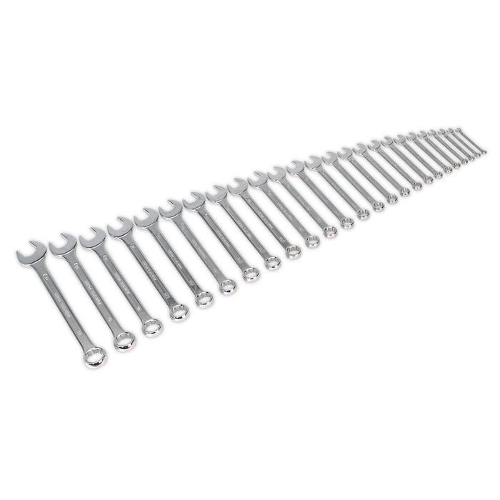 Sealey Combination Spanner Set 25pc Jumbo Metric S0401 Siegen by Sealey - Dynamic Drive