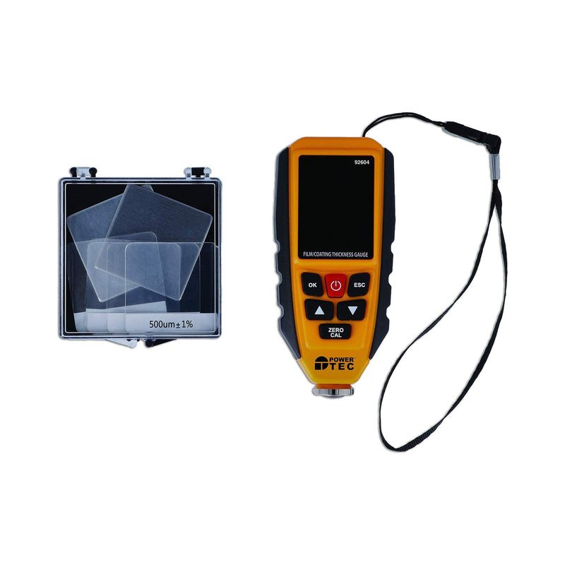 Power-Tec Coating Thickness Gauge Aluminium & Steel 92604 Power-Tec - Dynamic Drive