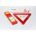 Briteangle Led Warning Triangle P-1900014-02 Briteangle - Dynamic Drive
