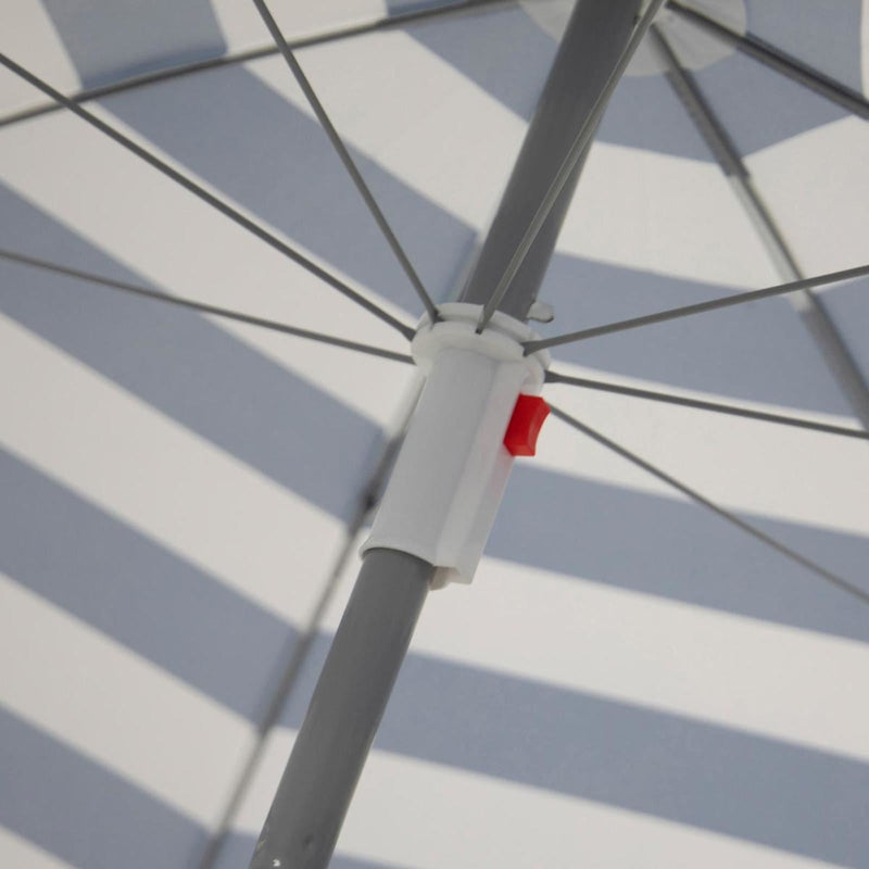 Bo-Camp Parasol Beach Articulated Arm Polyester Dia 165cm Bo-Camp - Dynamic Drive