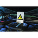 Laser Danger High Voltage Sign (without text) 7577 Laser - Dynamic Drive
