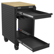 Sealey 8 Power Tool Rack Trolley 450mm APPTR8 Sealey - Dynamic Drive