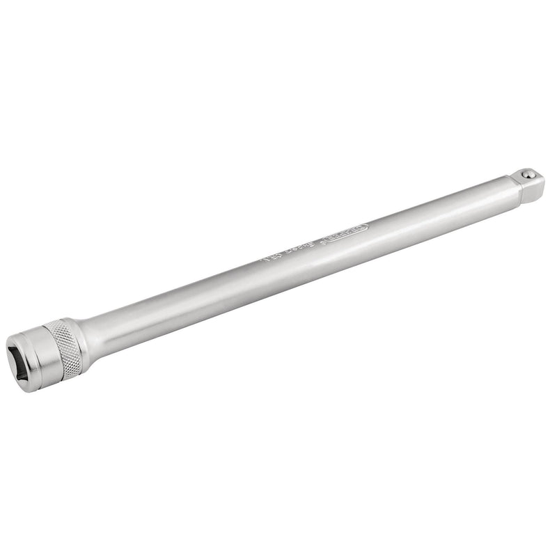Draper Satin Chrome Wobble Extension Bar, 1/2" Sq. Dr., 250mm 16763 Draper - Dynamic Drive