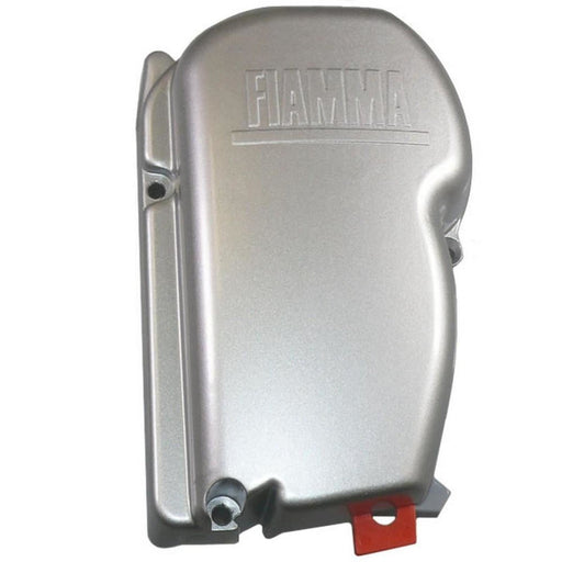 Fiamma F45s Left Hand End Cap Titanium (98655-588) Fiamma - Dynamic Drive