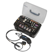 Sealey Multipurpose Rotary Tool & Engraver Kit 219pc 230V E5188 Sealey - Dynamic Drive