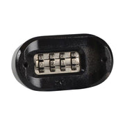 Abus Mechanical 190/60 60mm Heavy-Duty Combination Padlock Closed Shackle (4-Digit) Carded ABUS Mechanical - Dynamic Drive