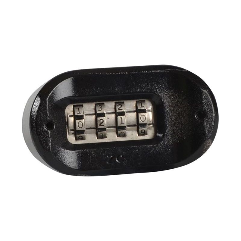 Abus Mechanical 190/60 60mm Heavy-Duty Combination Padlock Closed Shackle (4-Digit) Carded ABUS Mechanical - Dynamic Drive