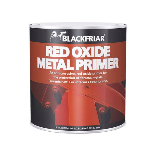 Blackfriar Red Oxide Metal Primer 250ml Blackfriar - Dynamic Drive